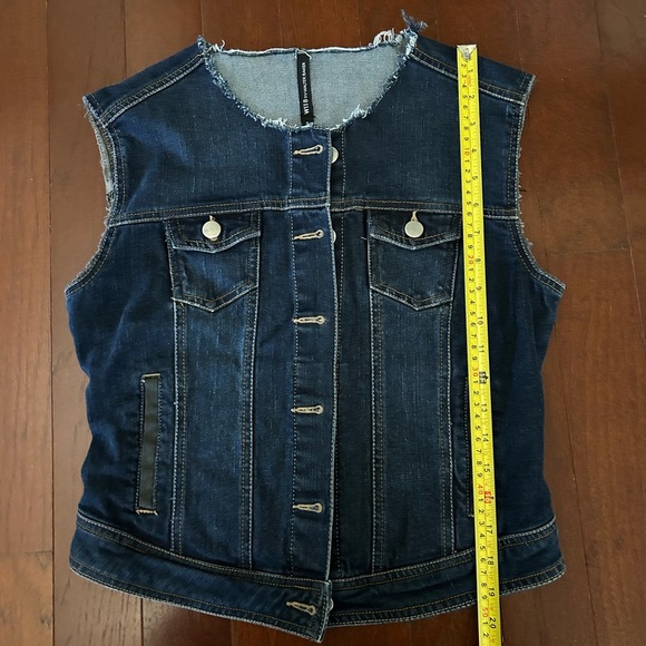 W118 by Walter Baker Denim Vest size S - Picture 15 of 15